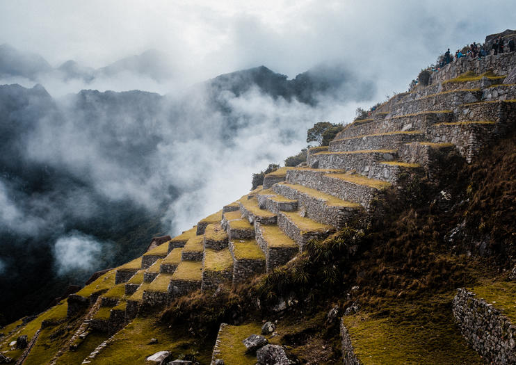 Inca Ruins in the Sacred Valley